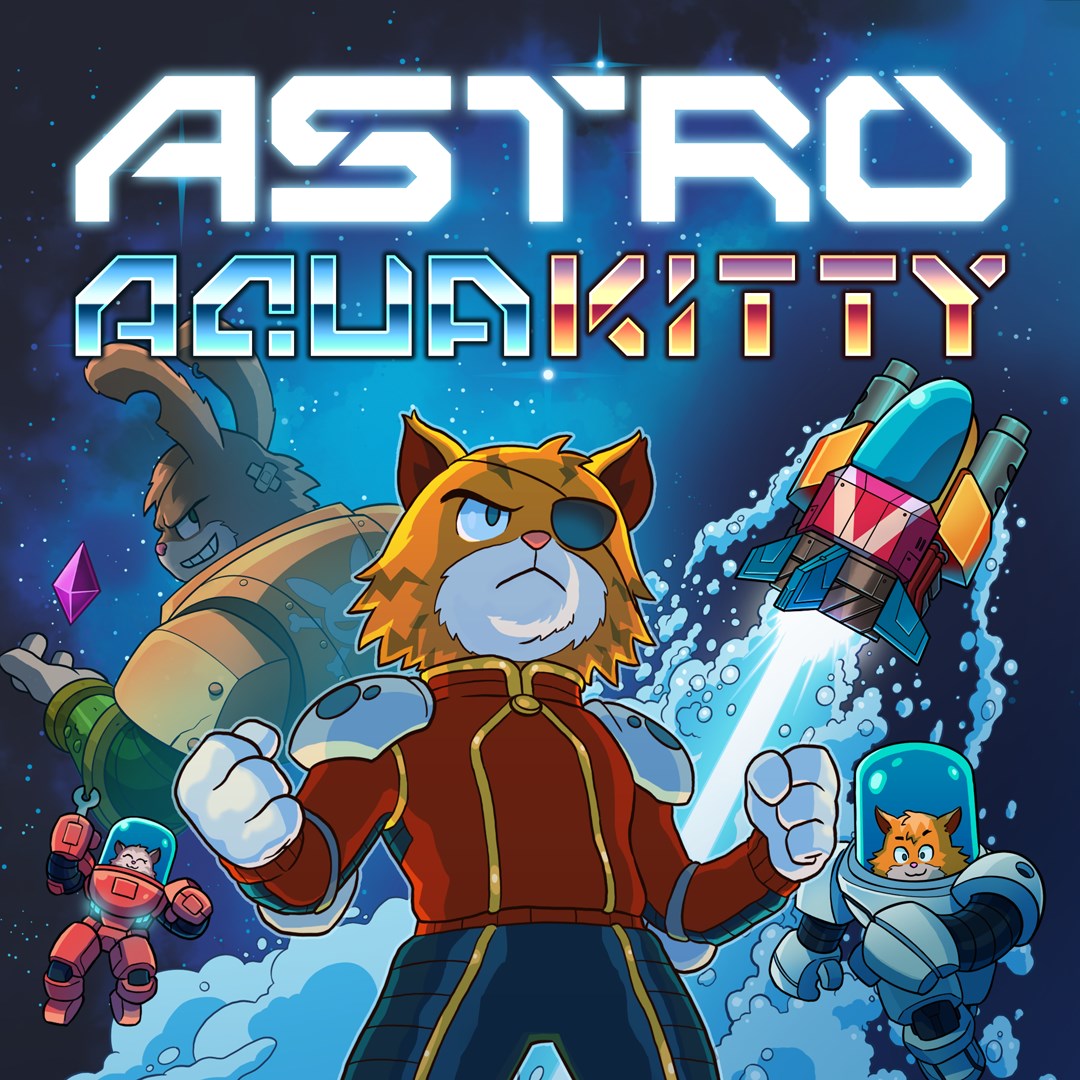 Boxart for ASTRO AQUA KITTY