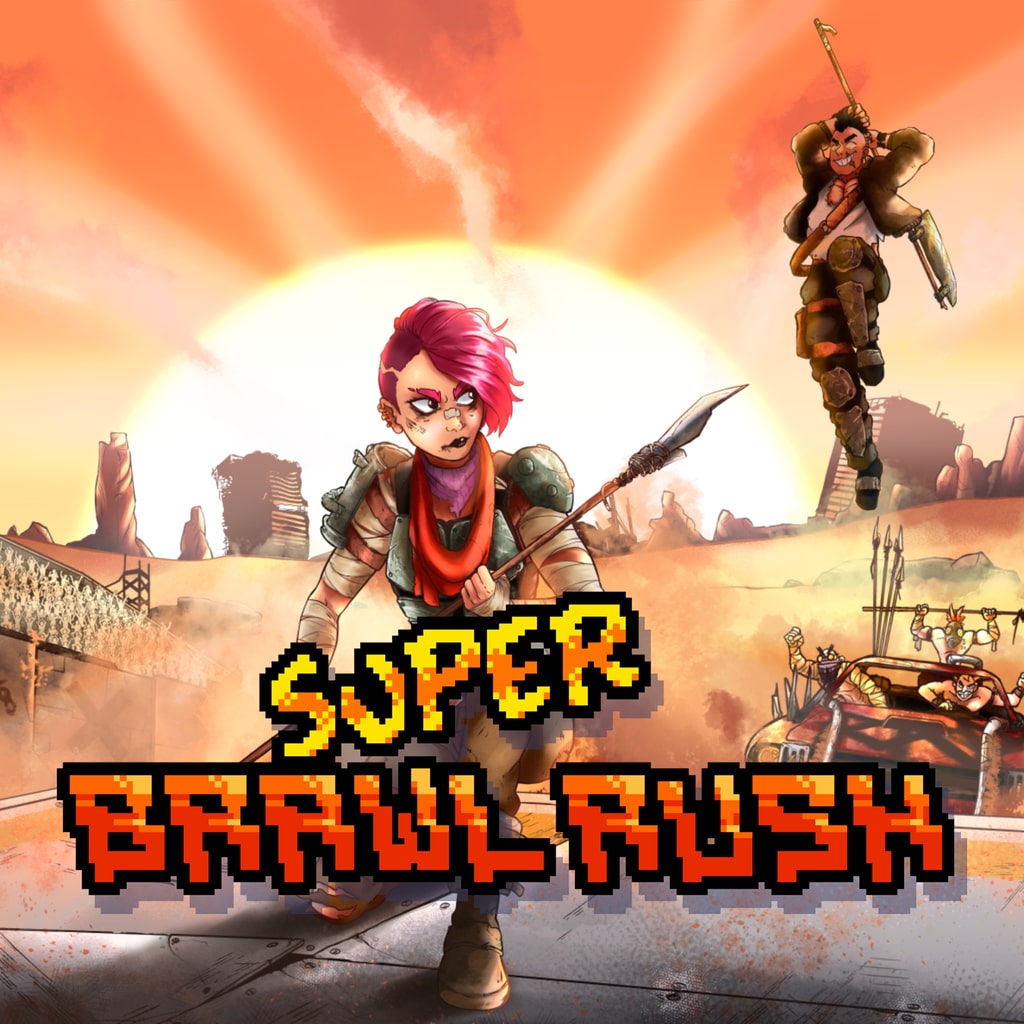 Boxart for Super Brawl Rush
