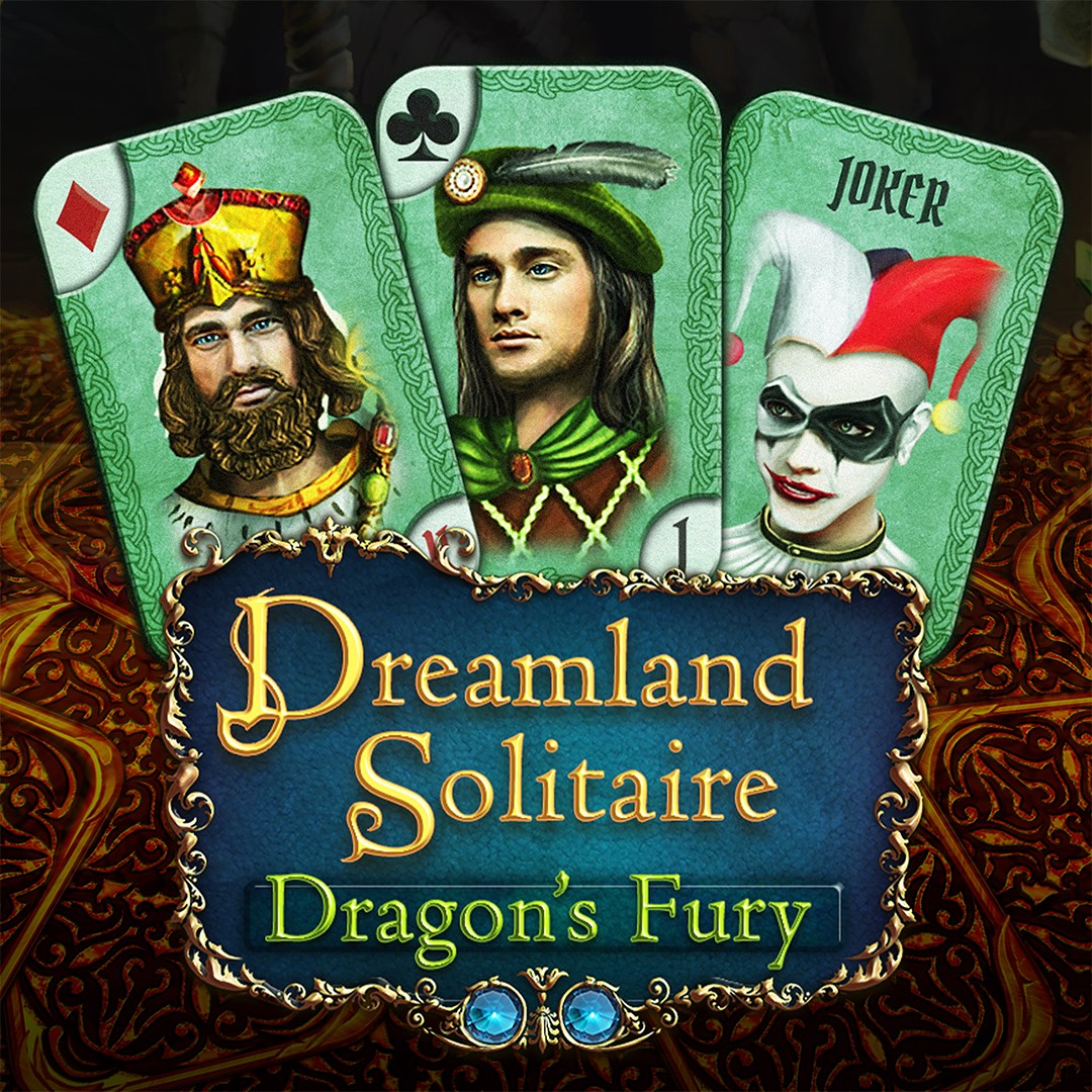 Boxart for Dreamland Solitaire: Dragon\'s Fury