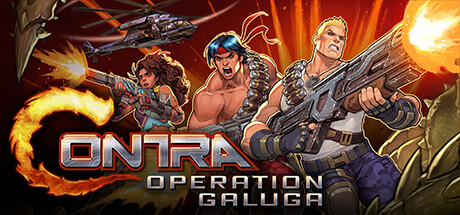 Boxart for Contra: Operation Galuga