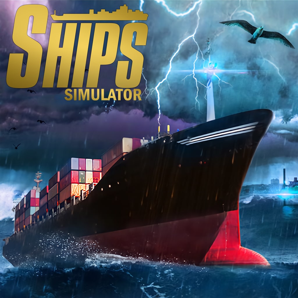 Boxart for Ships Simulator