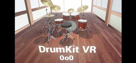 Boxart for DrumKit VR - Play drum kit in the world of VR
