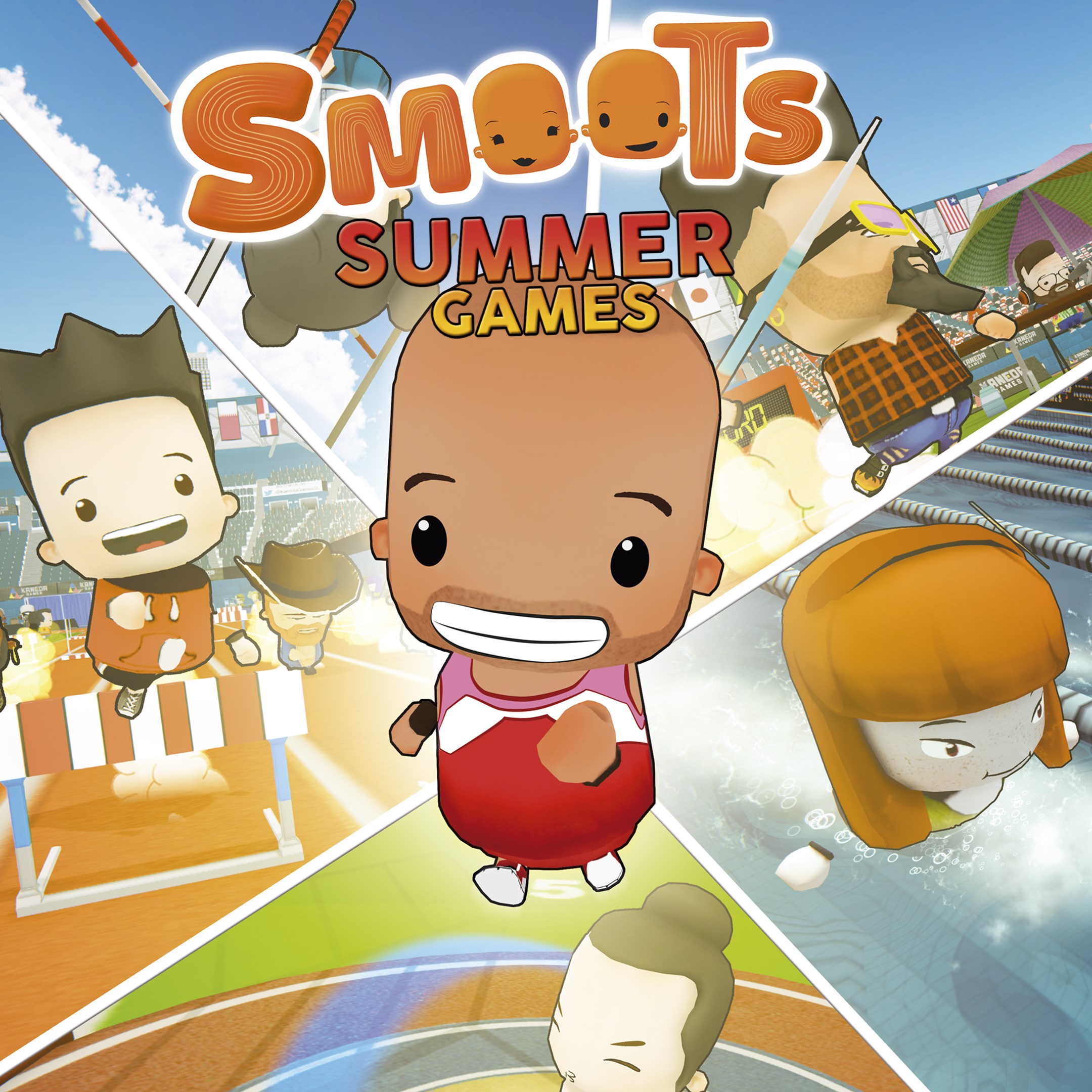 Boxart for Smoots Summer Games
