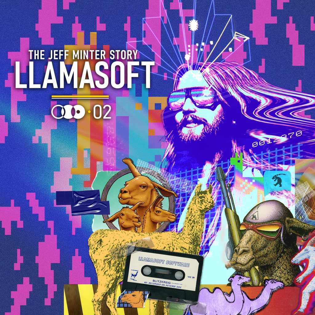 Boxart for Llamasoft: The Jeff Minter Story