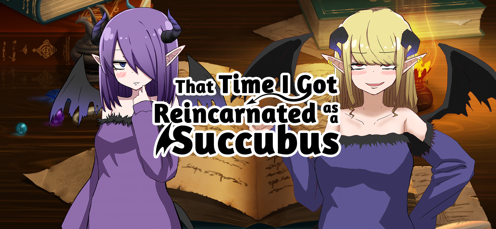 Boxart for That Time I Got Reincarnated as a Succubus