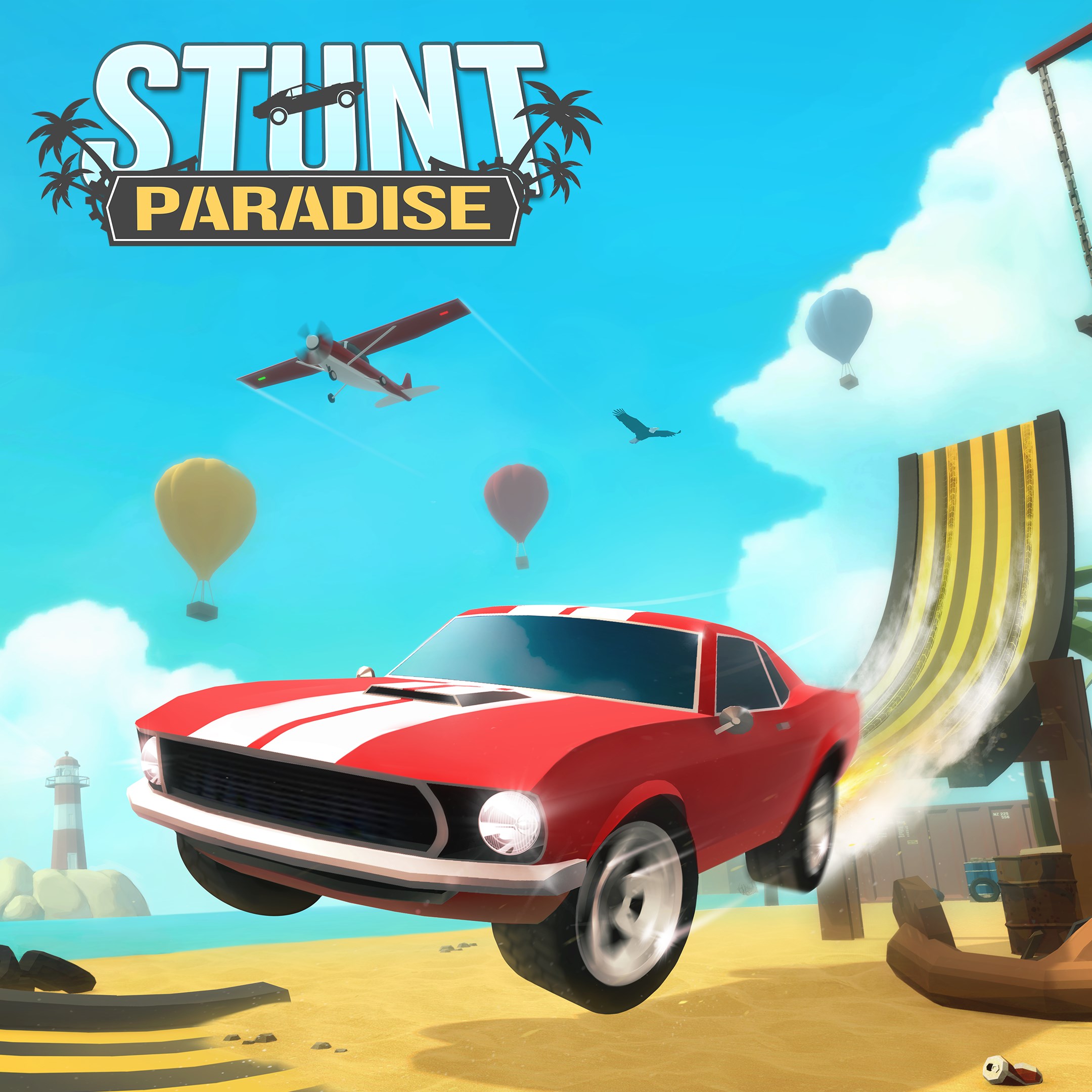 Boxart for Stunt Paradise (Windows)