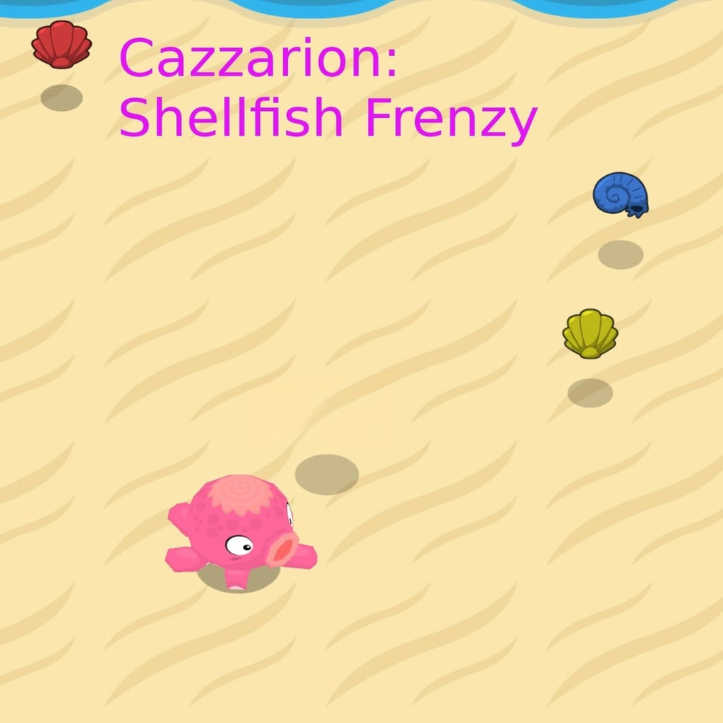 Boxart for Cazzarion: Shellfish Frenzy