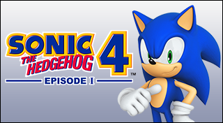 Boxart for SONIC THE HEDGEHOG 4 Episode I