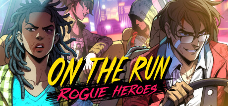 Boxart for On the Run: Rogue Heroes