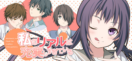 Boxart for 私のリアルは充実しすぎている フルボイス版