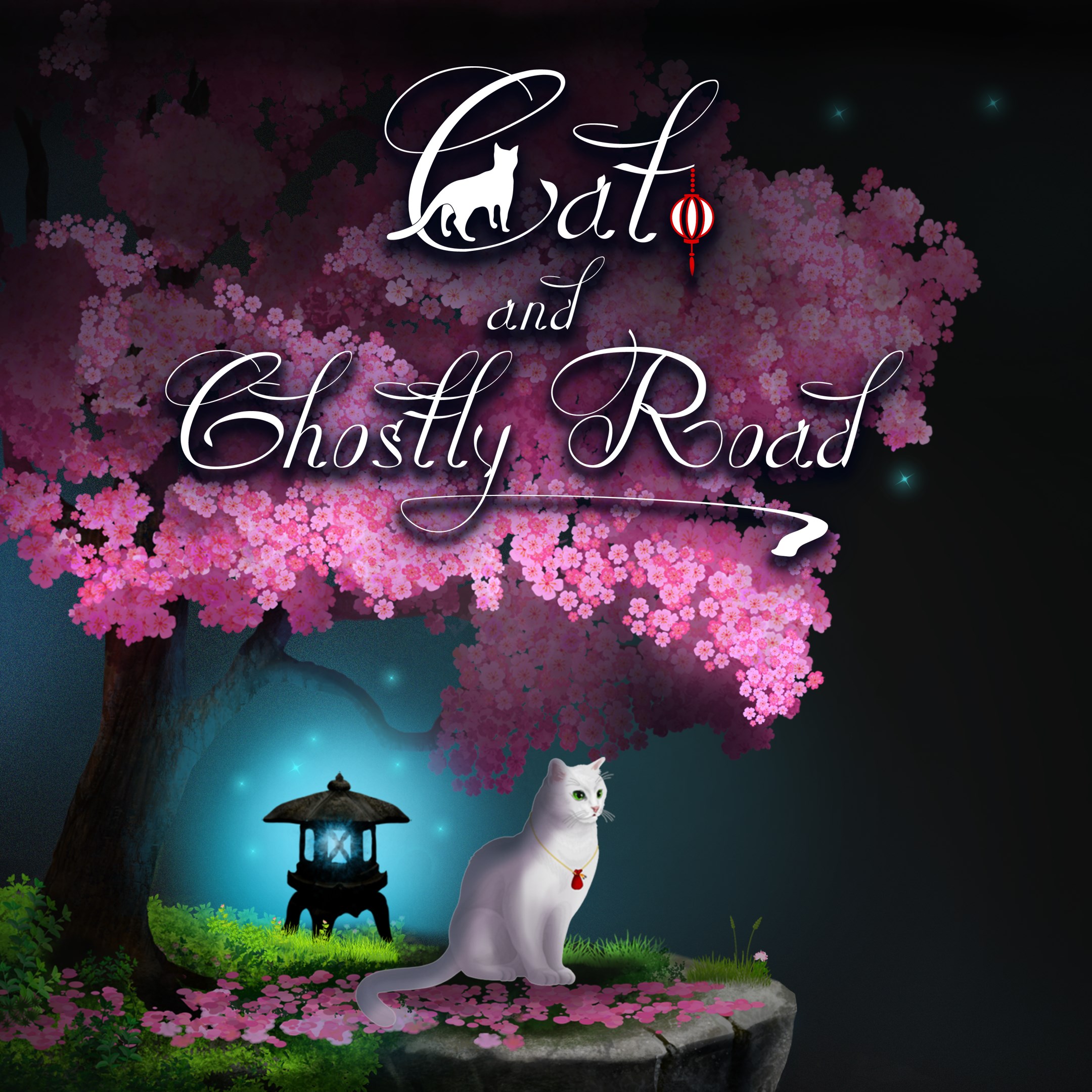 Boxart for Cat and Ghostly Road