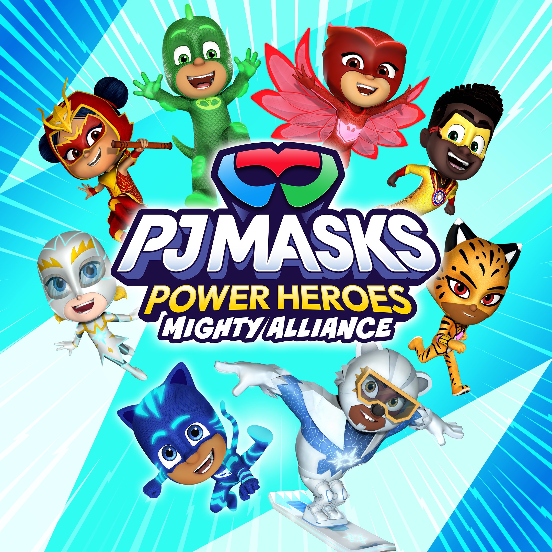 Boxart for PJ Masks Power Heroes: Mighty Alliance 