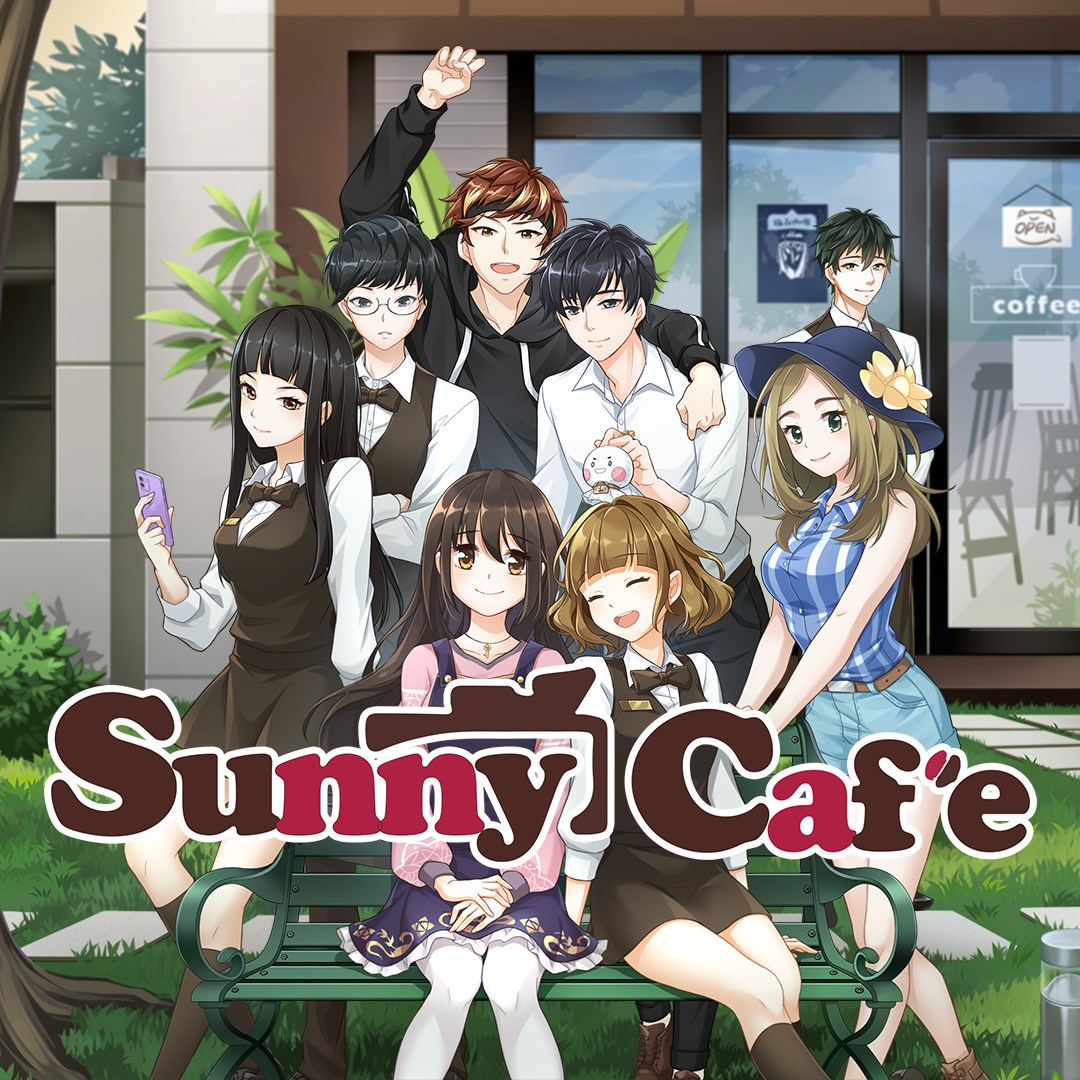 Boxart for Sunny Café