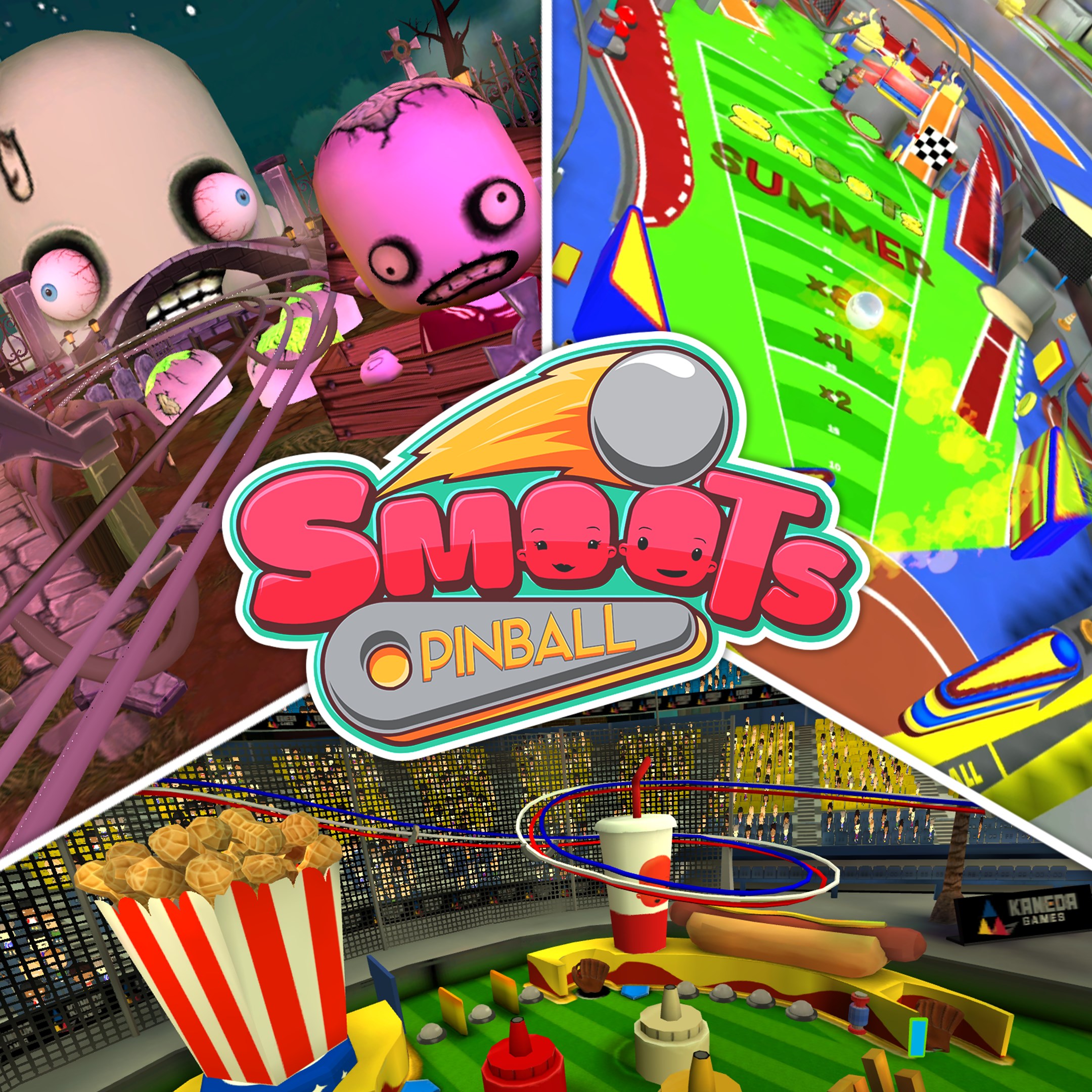 Boxart for Smoots Pinball