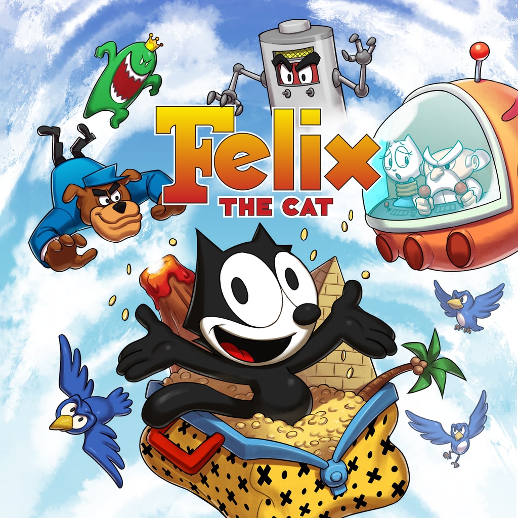 Boxart for Felix the Cat