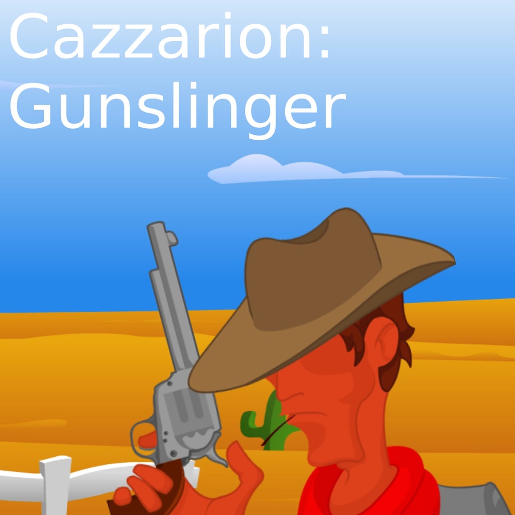 Boxart for Cazzarion: Gunslinger