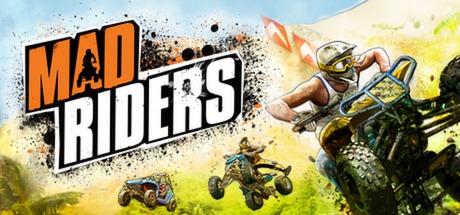 Boxart for Mad Riders