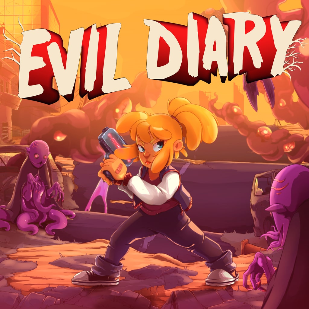 Boxart for Evil Diary