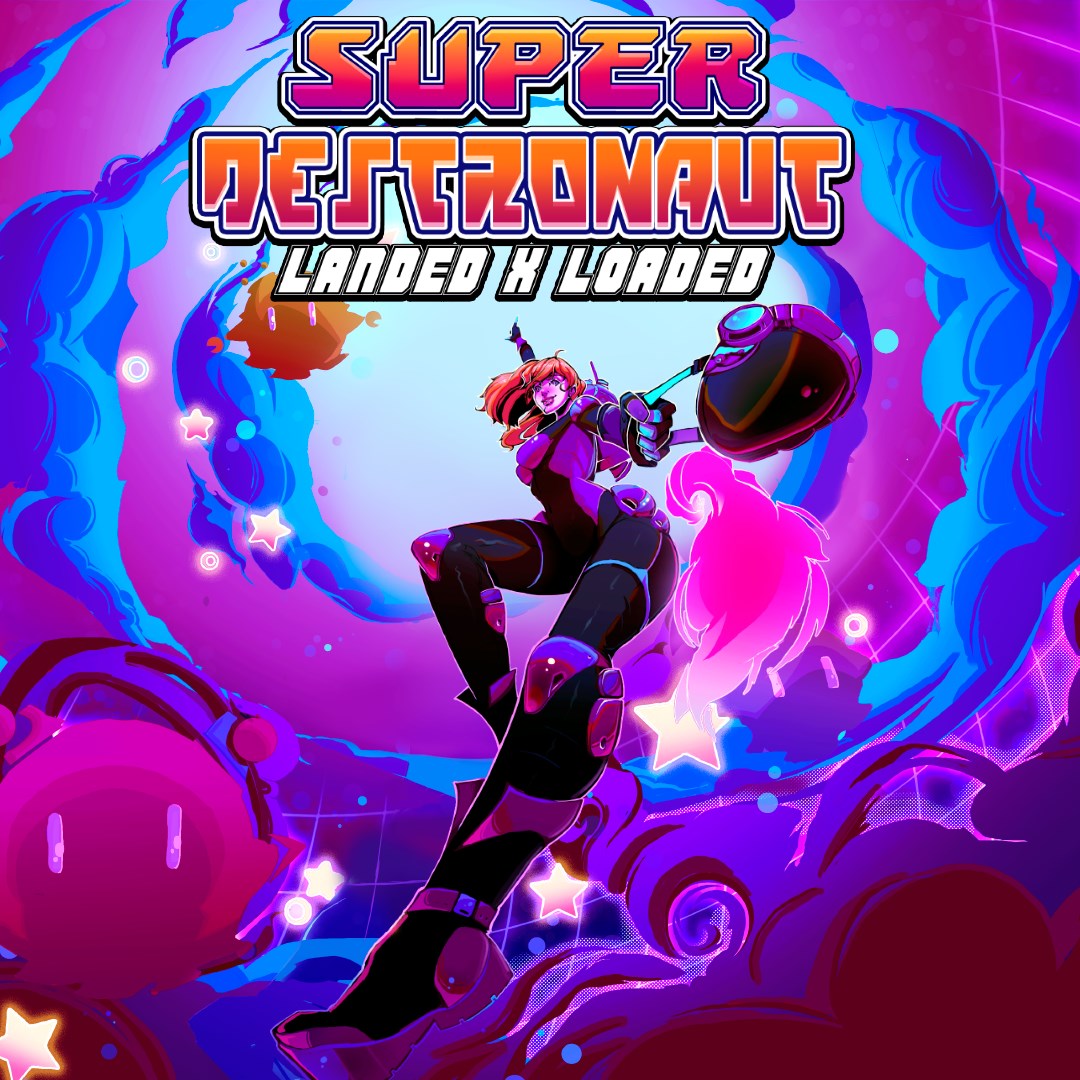 Boxart for Super Destronaut Landed X Loaded