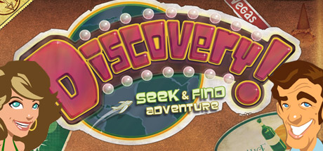 Boxart for Discovery! A Seek and Find Adventure