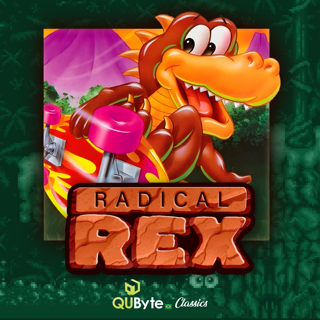 Boxart for QUByte Classics: Radical Rex by PIKO