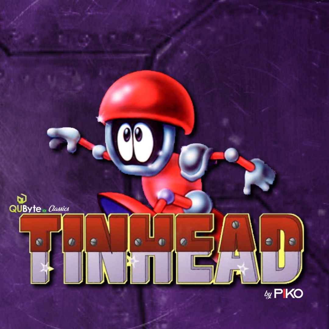 Boxart for Tinhead (QUByte Classics)