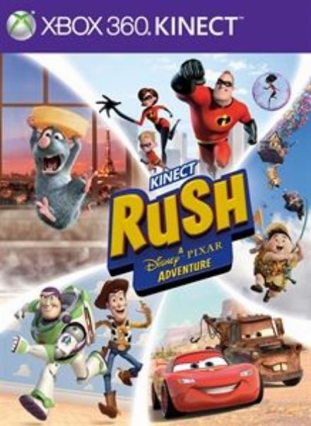 Boxart for Disney/Pixar RUSH