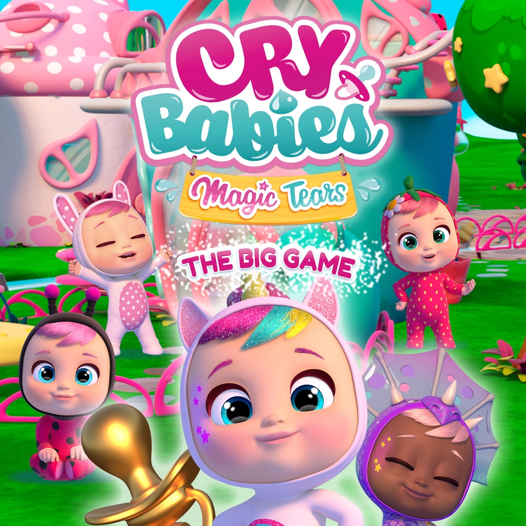 Boxart for Cry Babies: Magic Tears: The Big Game