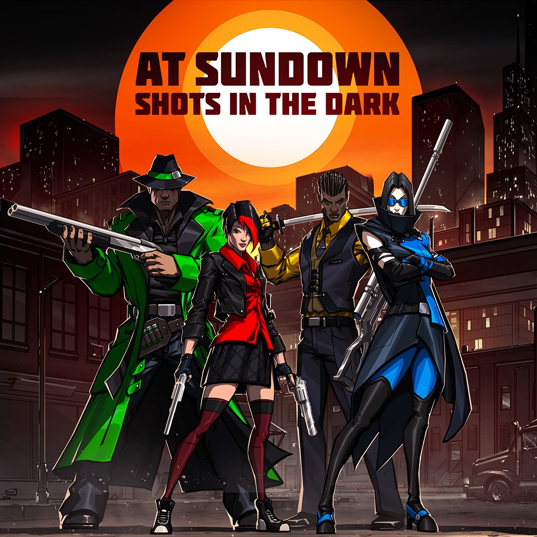 Boxart for At Sundown: Shots in the Dark