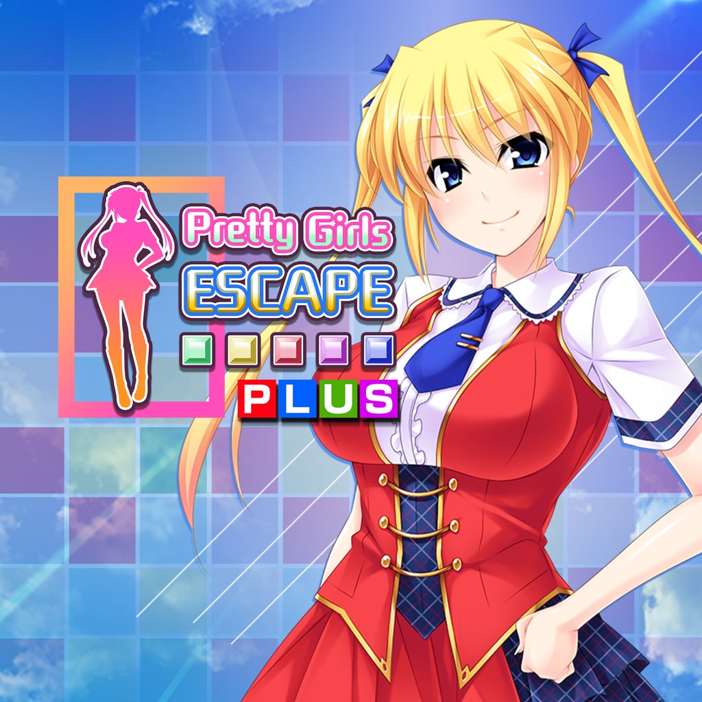 Boxart for Pretty Girls Escape PLUS