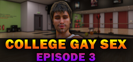 Boxart for College Gay Sex - Episode 3