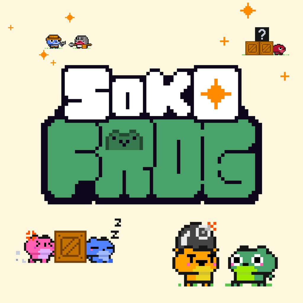 Boxart for SokoFrog