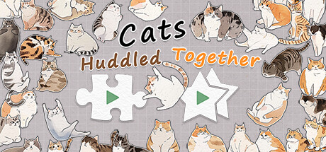 Boxart for Cats Huddled Together 挤在一起的猫猫们