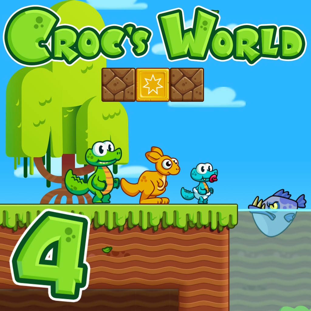 Boxart for Croc's World 4 Trophies