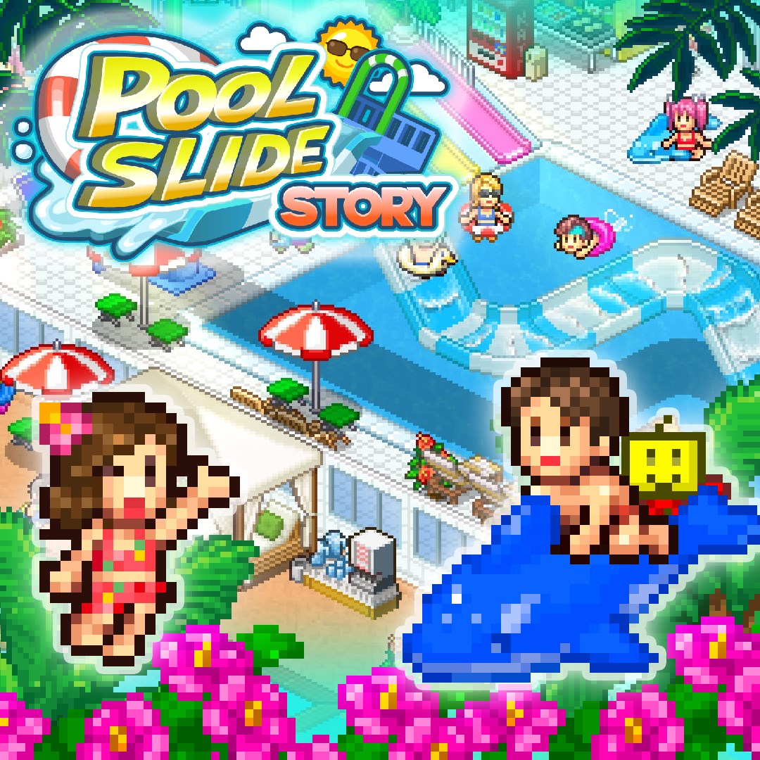 Boxart for Pool Slide Story