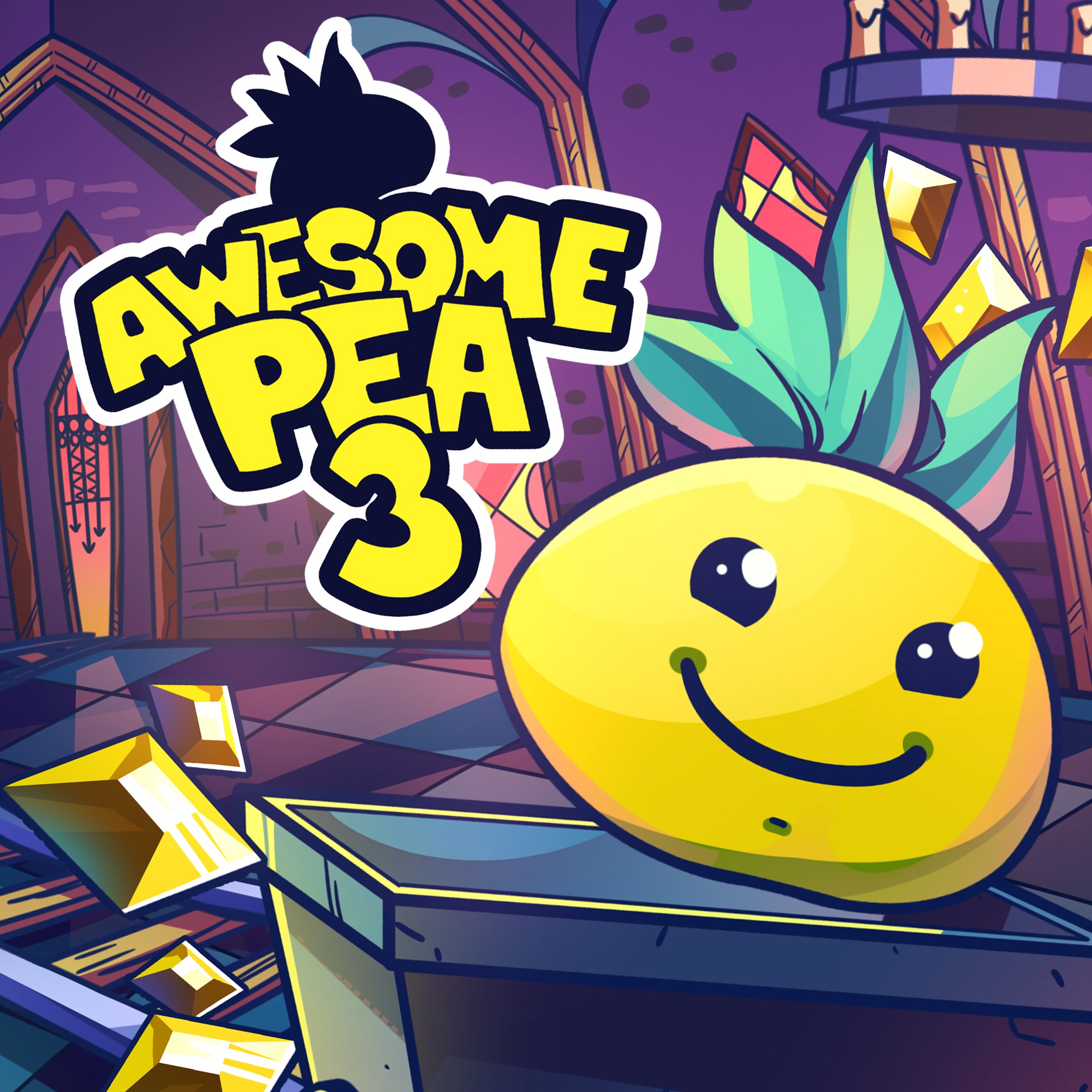 Boxart for Awesome Pea 3 (Xbox Series X|S)