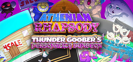 Boxart for Athenian Rhapsody: Thunder Goober's Personality Dungeon