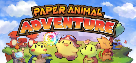 Boxart for Paper Animal Adventure