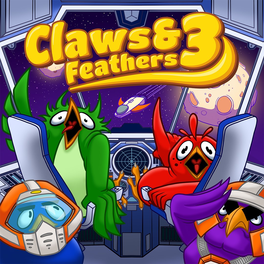 Boxart for Claws and Feathers 3