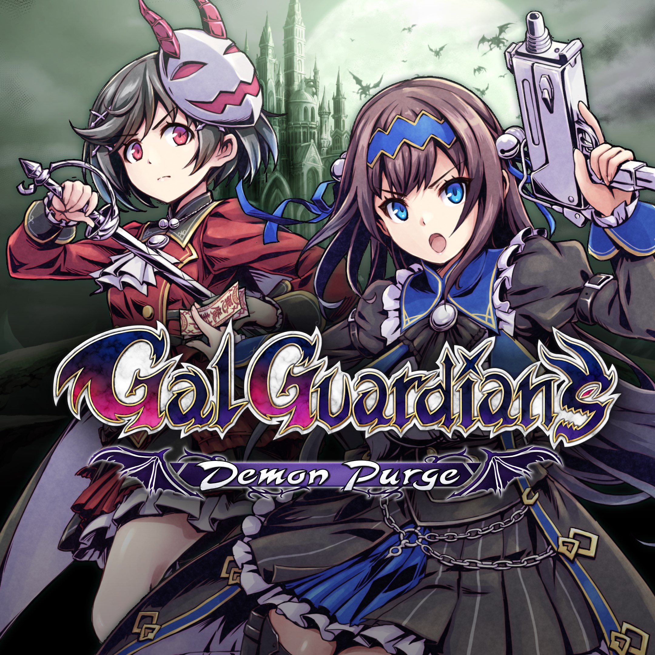 Boxart for Gal Guardians: Demon Purge
