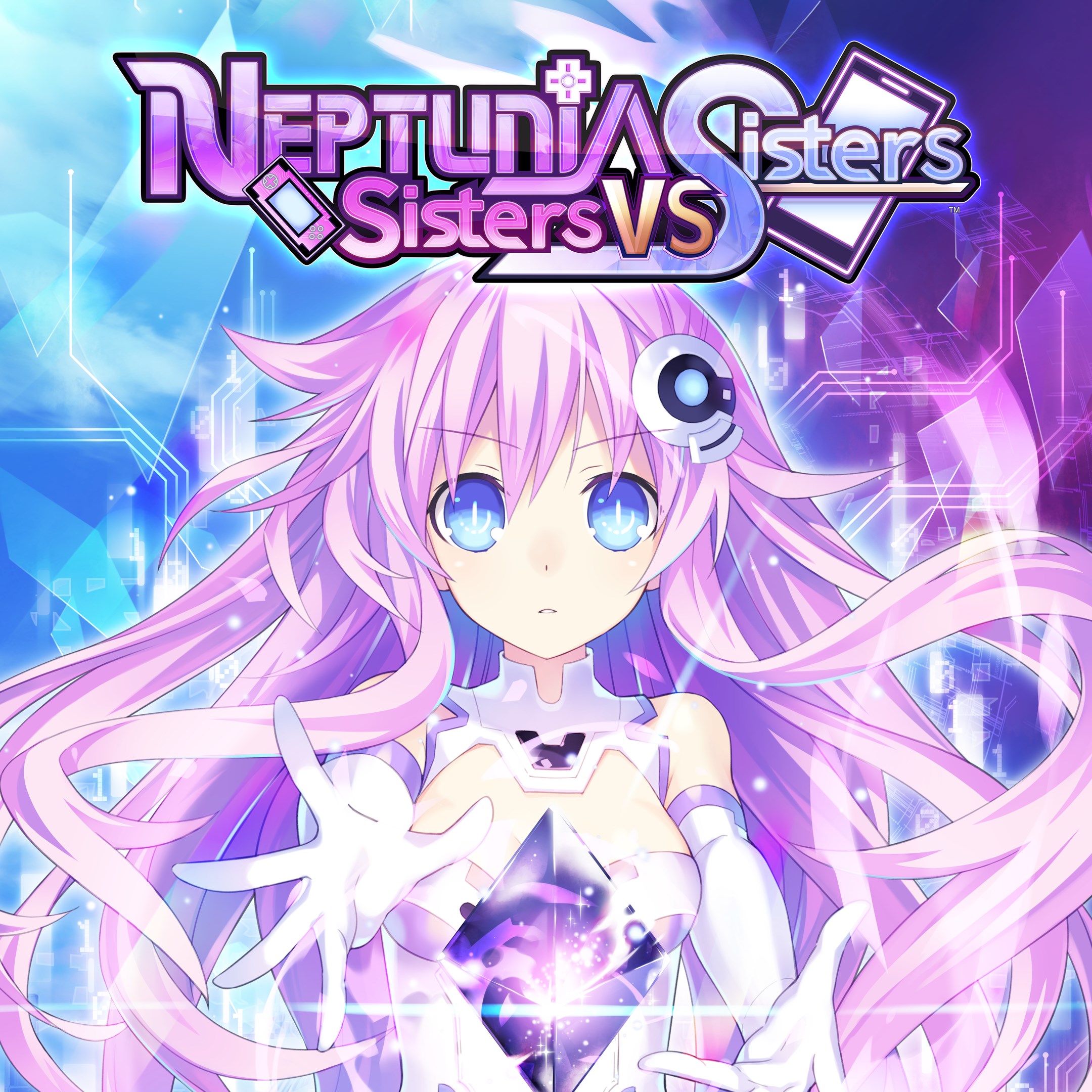 Boxart for Neptunia Sisters VS Sisters