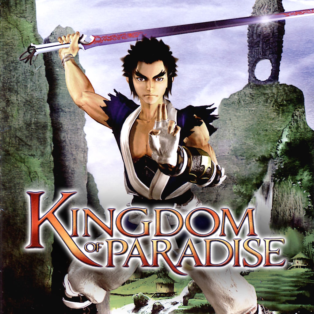Boxart for Kingdom of Paradise