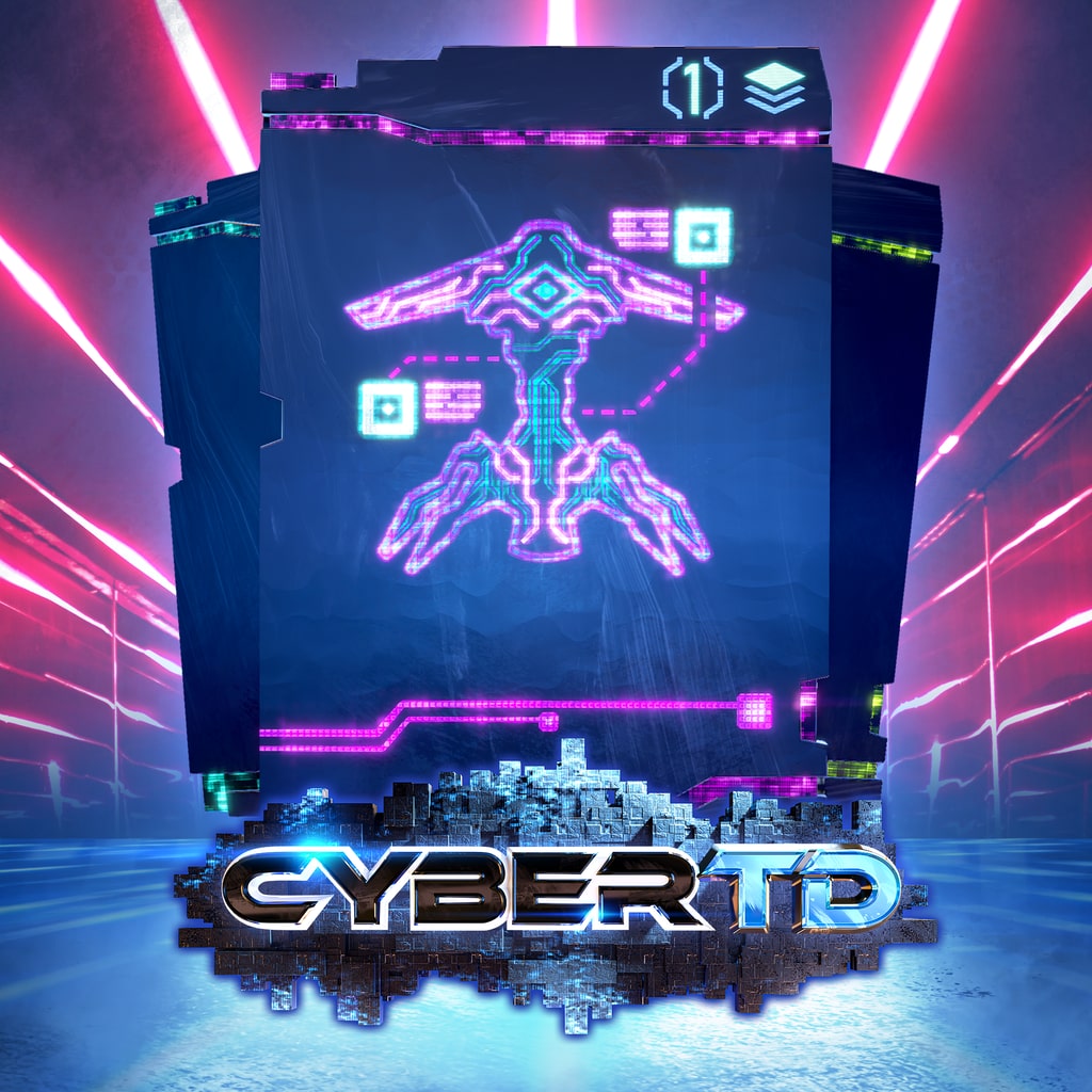Boxart for CyberTD
