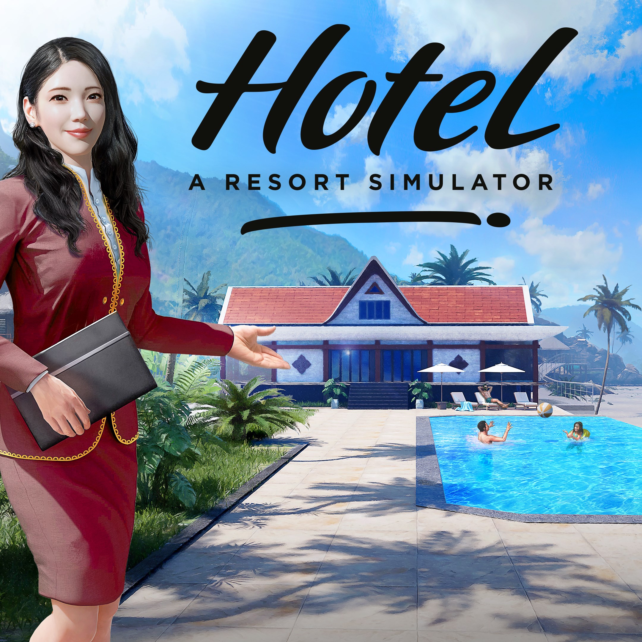 Boxart for Hotel Life: A Resort Simulator - Xbox One