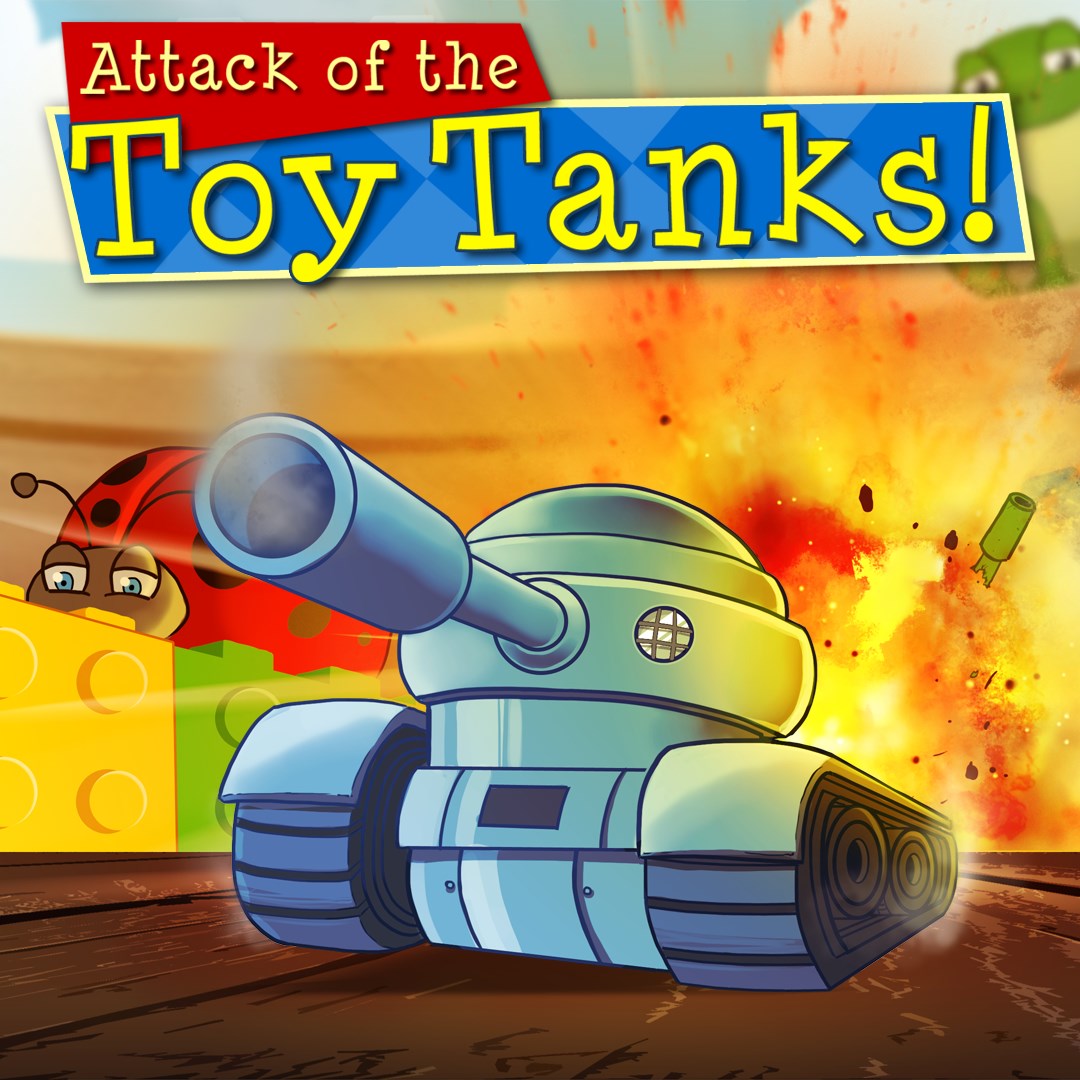 Boxart for Attack of the Toy Tanks (Xbox Series X|S)