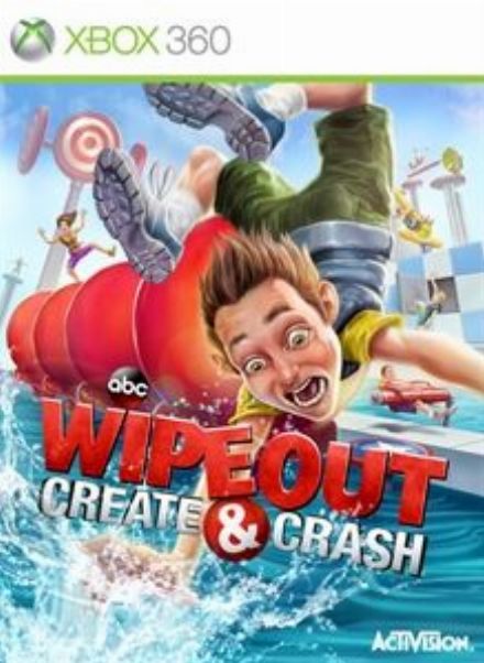 Boxart for Wipeout Create & Crash