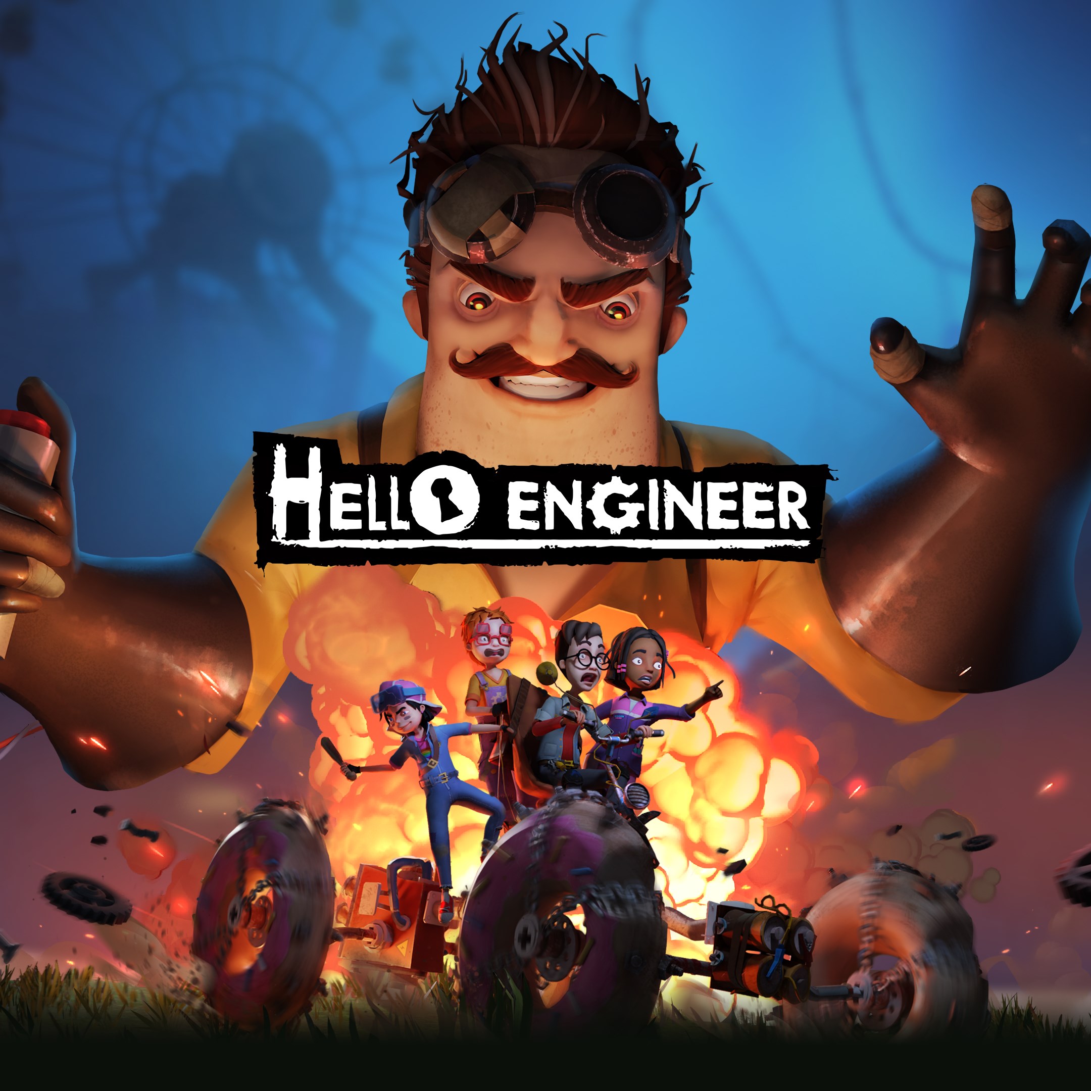 Boxart for Hello Engineer