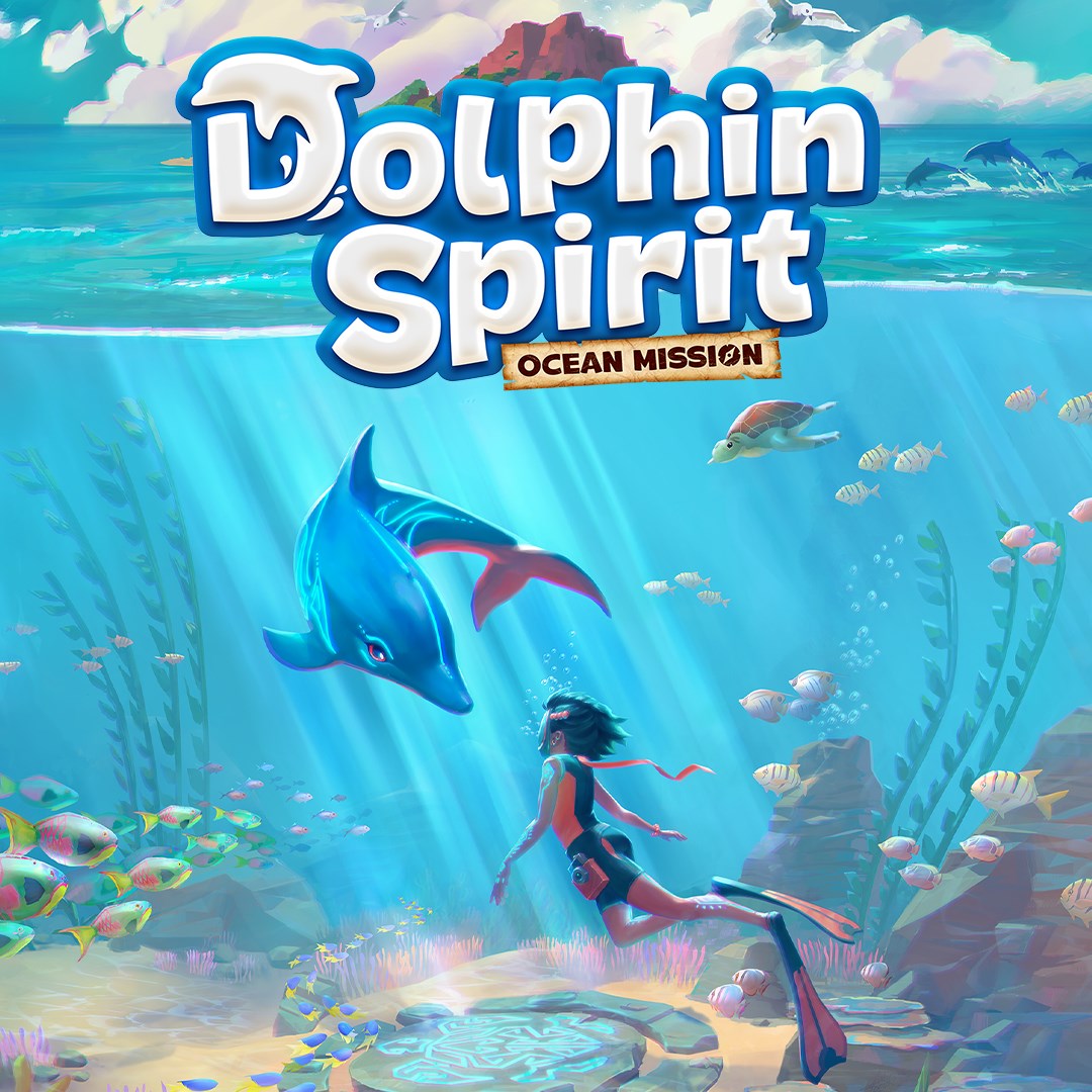 Boxart for Dolphin Spirit