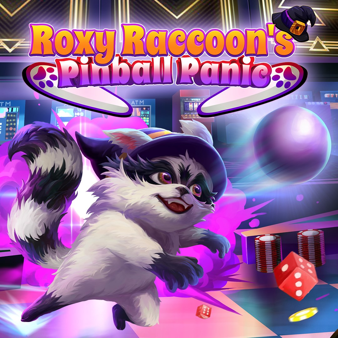 Boxart for Roxy Raccoon\'s Pinball Panic