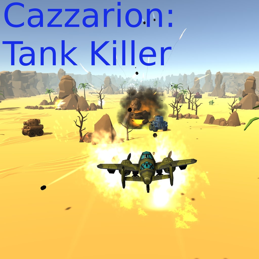 Boxart for Cazzarion: Tank Killer